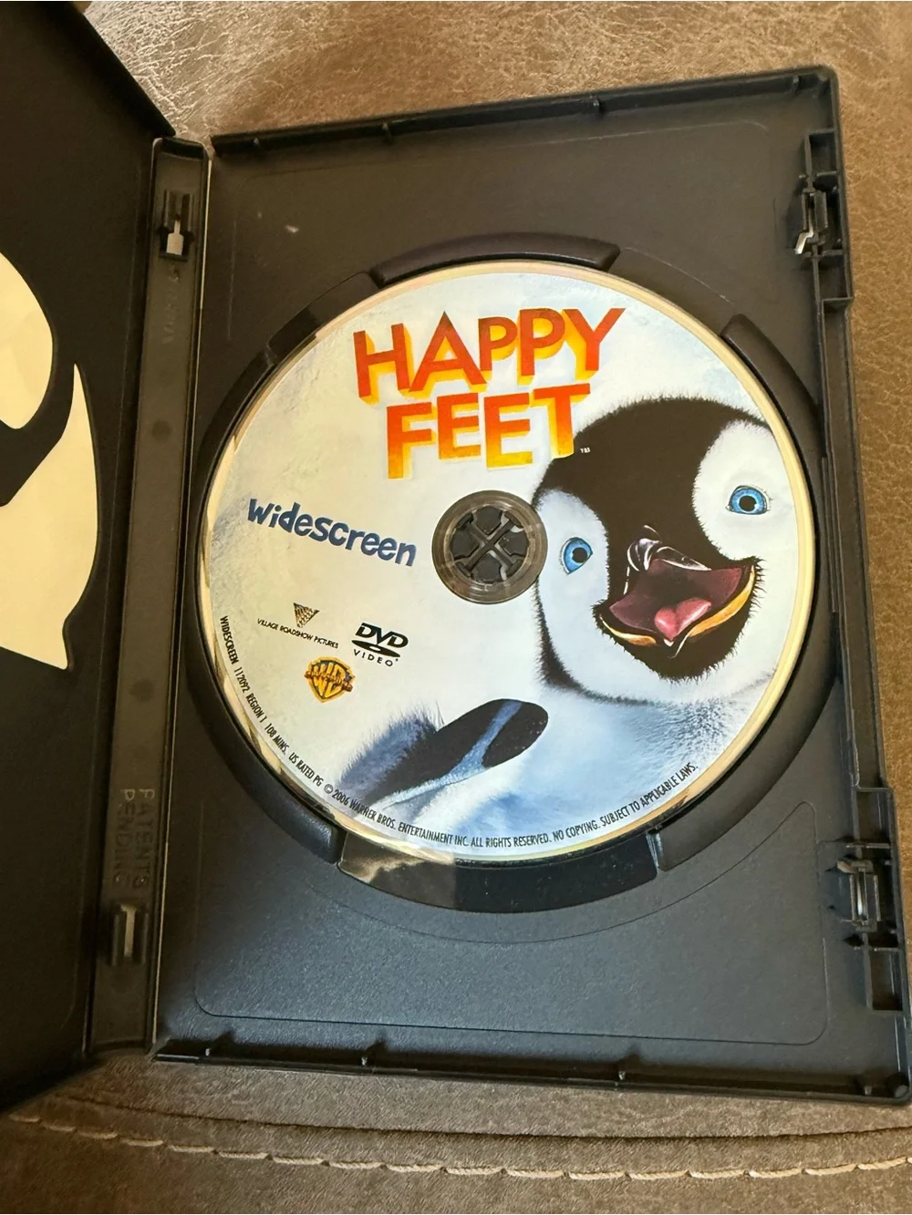 Happy Feet (2006) DVD, PG, Widescreen edition + Additional Scenes- rare dvd